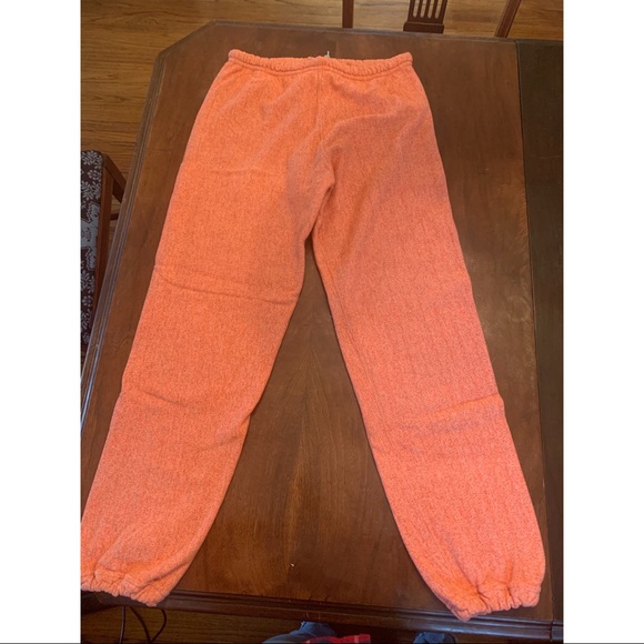 Urban Outfitters Men’s Orange Sweatpants NWT - Picture 3 of 3